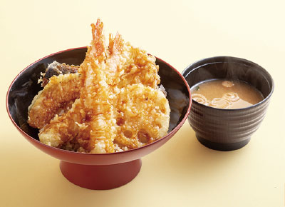 上天丼
