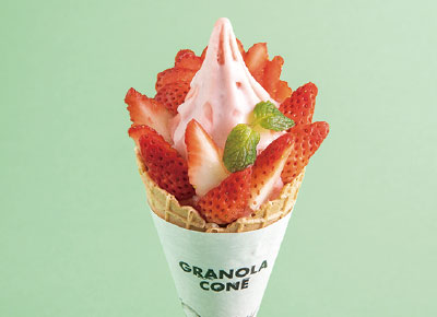 ストロベリーグラノーラ