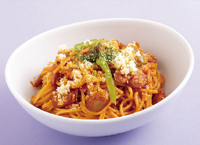 洋食屋さんのナポリタン