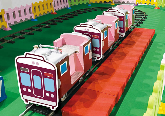 ミニトレイン体験