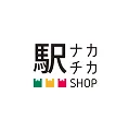駅ナカチカSHOPロゴ