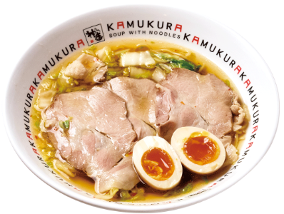 煮玉子ラーメン