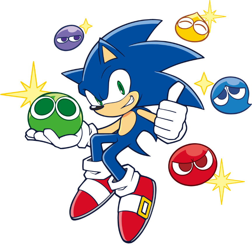 ソニック＆ぷよぷよ35周年　ソニ✖️ぷよフェスティバル in 阪急三番街