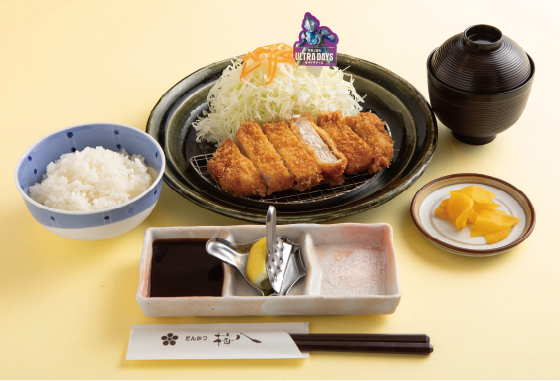 薩摩茶美豚ロースかつ膳